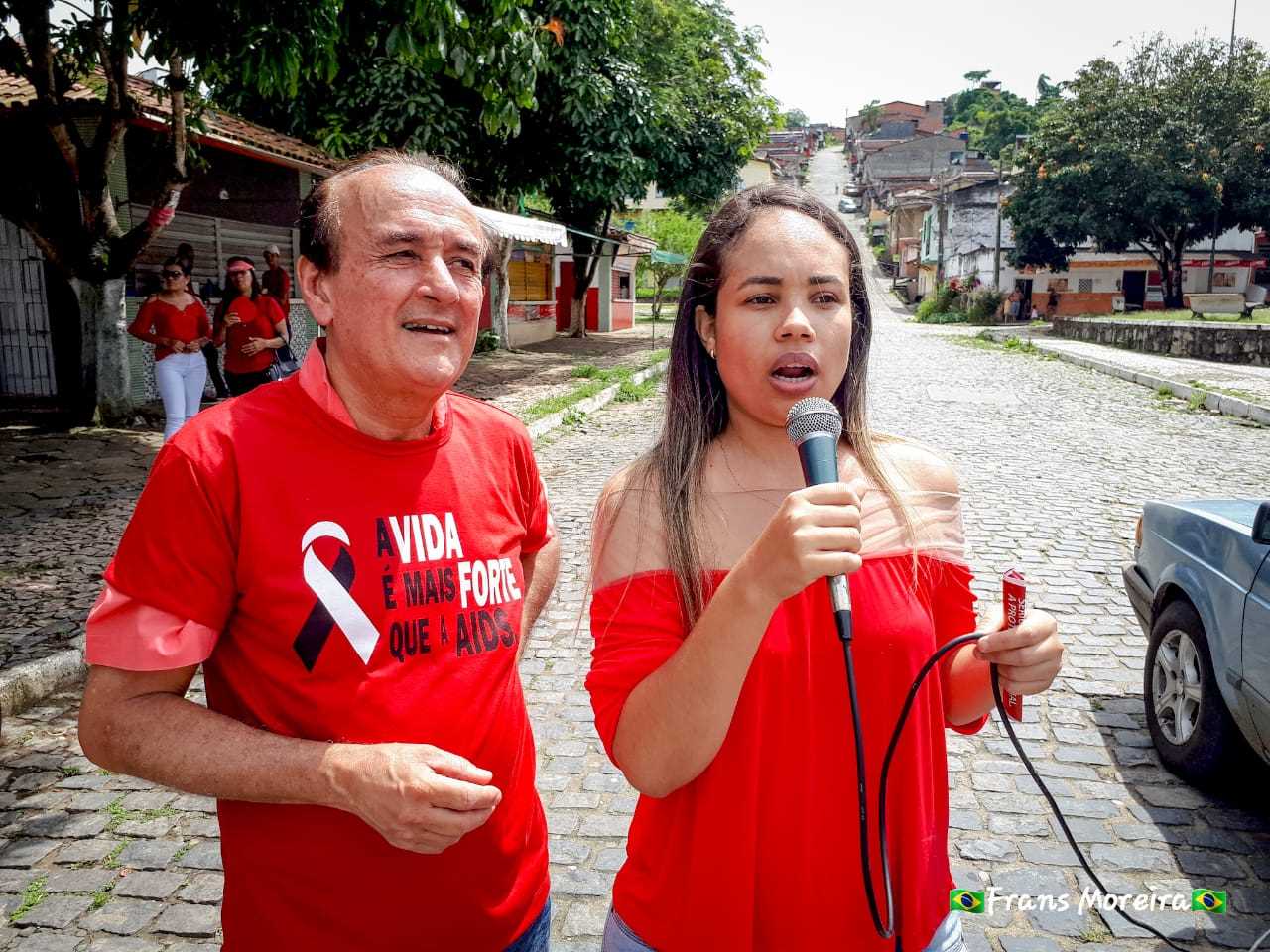 Caminhada do dezembro vermelho